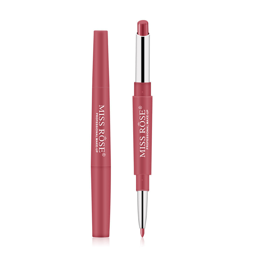 MissRose Creative Automatic Rotating Multifunctional Waterproof Lipstick