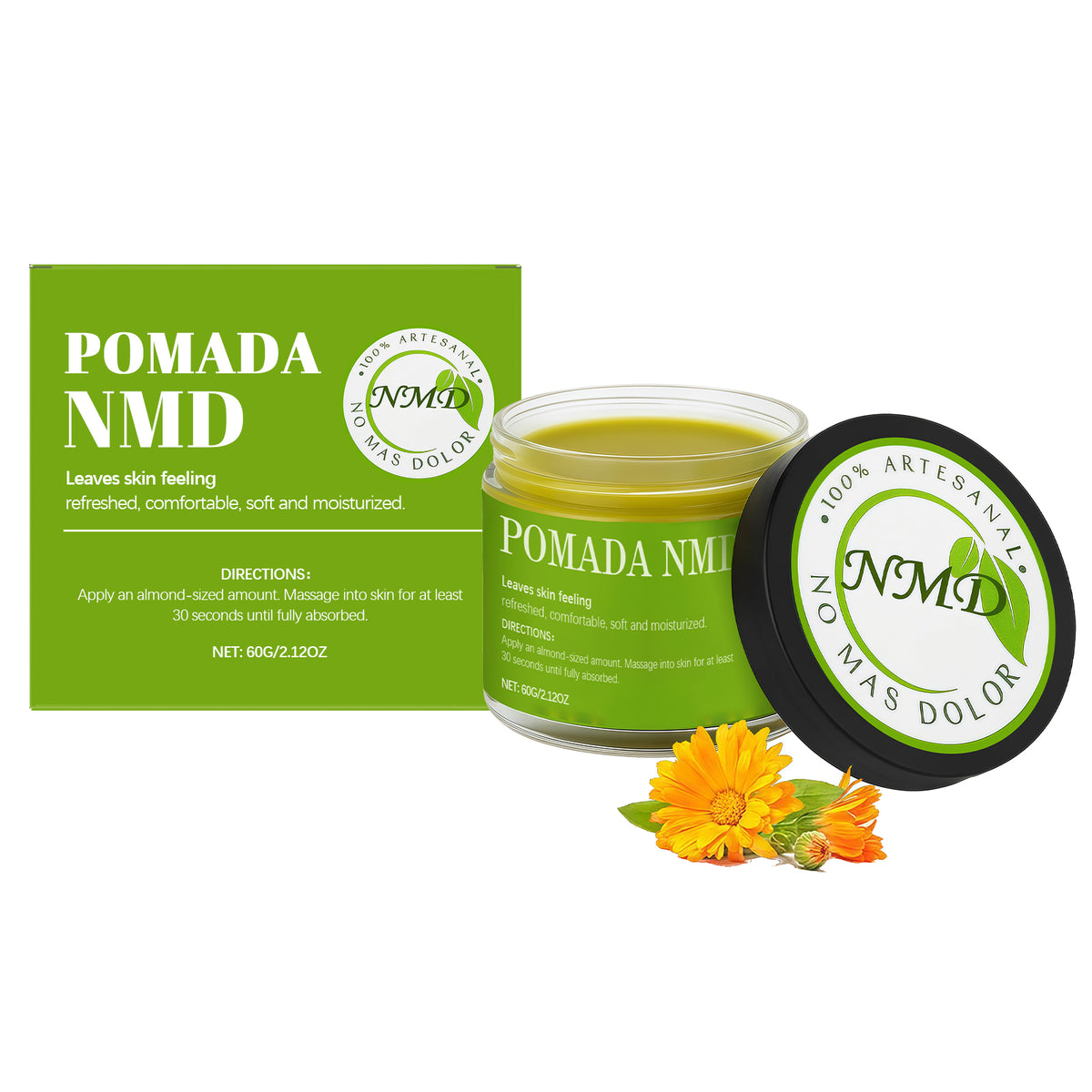 Pomada NMD Body Soothing Cream