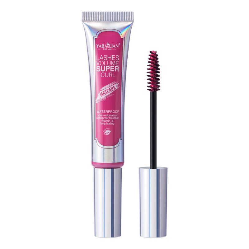 YABAOLIAN Thick Waterproof Long Curling Long Lasting Non Smudge Mascara