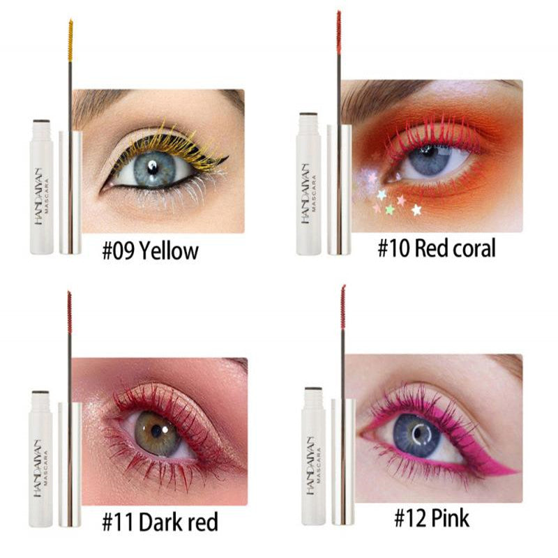 Handayan Color mascara for thick curls