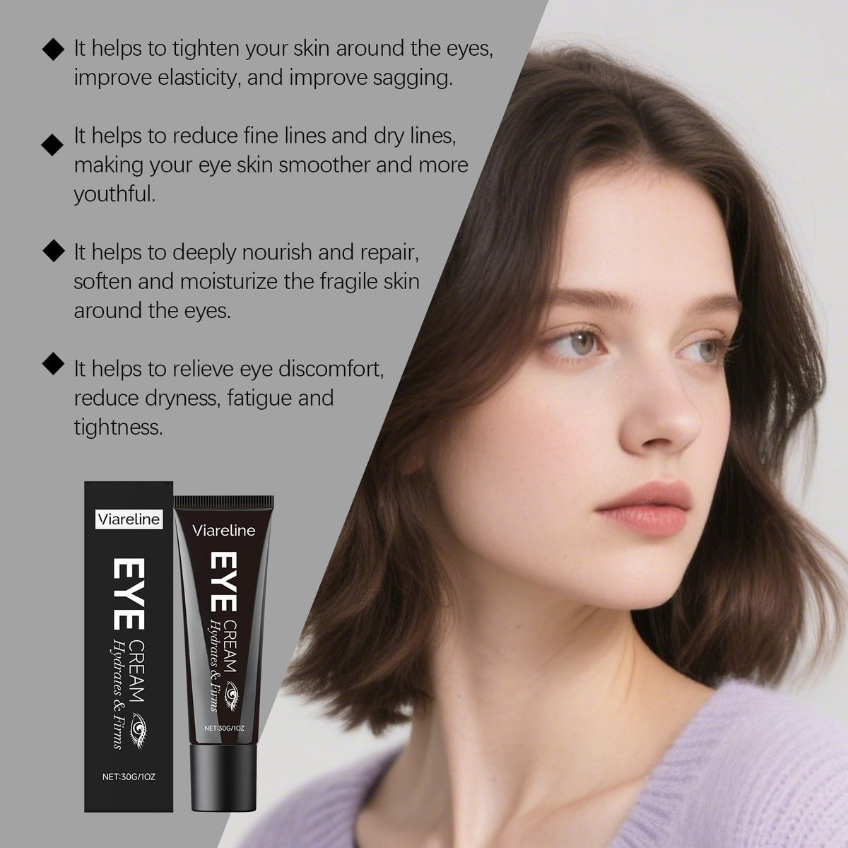 ViareLine Eye-firming Moisturizing Cream