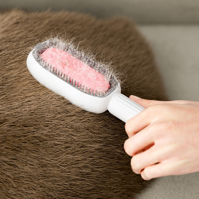 Multi Functional Pet Comb Cleaning Brush