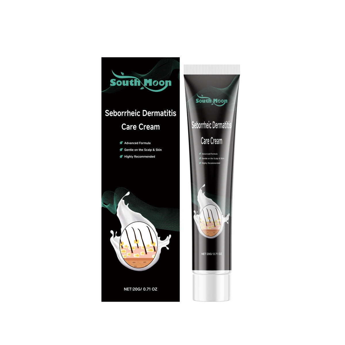 South Moon Seborrheic Dermatitis Care Cream