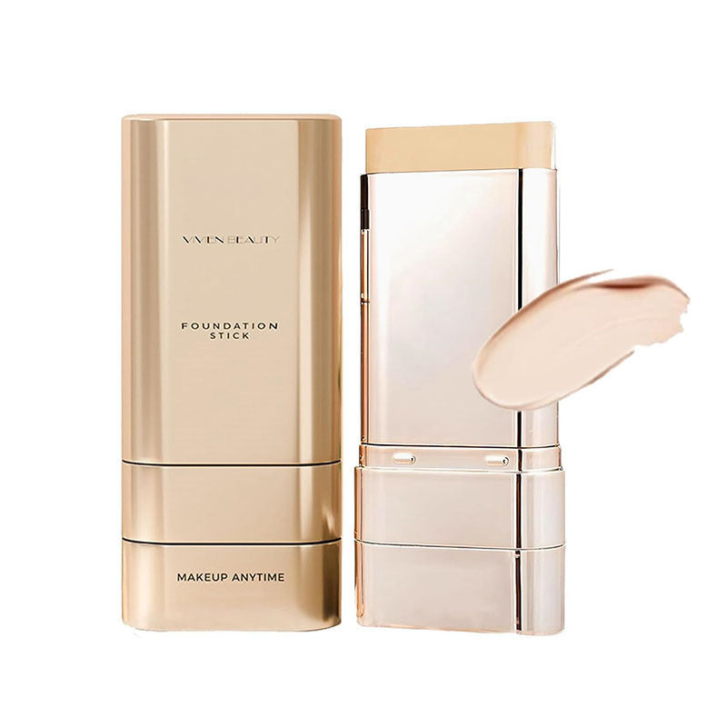 Vivien Beauty Stick Foundation Multifunctional With Brush