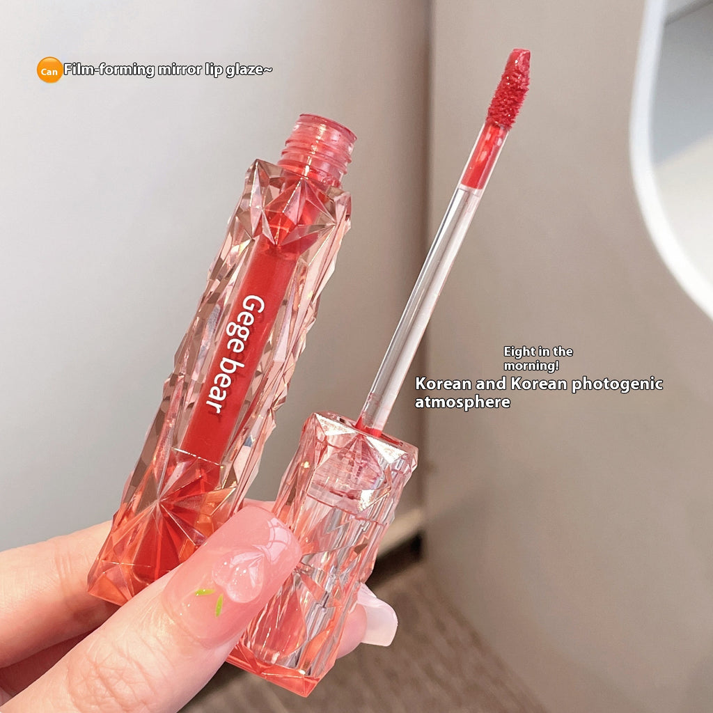 Gege Bear Transparent Diamond Light Lip Lacquer