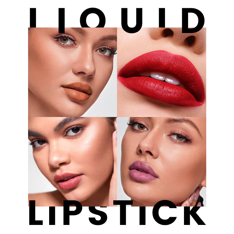 Lachava Matte Moisturizing Lip Lacquer Lip Nude Lipstick