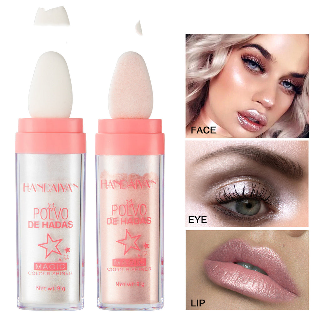 Handaiyan Fairy Highlight Pat Full Body Highlight Brightening Natural Three-dimensional Nourishing Blush Makeup Supply