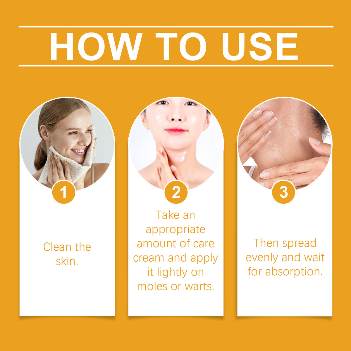 Wiyun Skin Neck Cream Gentle And Clean