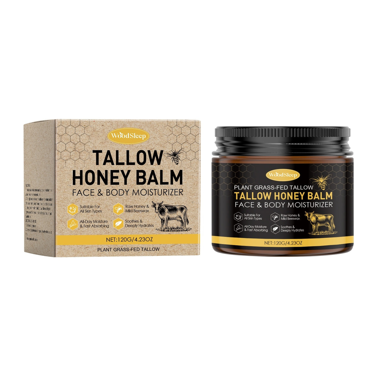 WoodSleep Gentle Moisturizing Cream