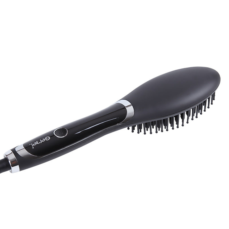 Gemei LCD hair straightening comb