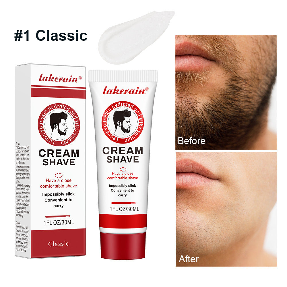 Lakerain Shaving Cream Moisturizing And Nourishing Foam Men
