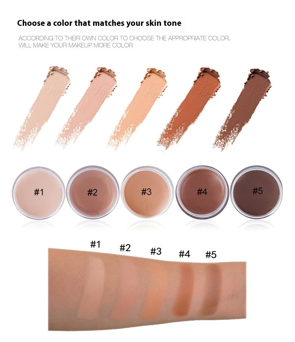 Popfeel Concealer Foundation Cream Monochrome Concealer Plate