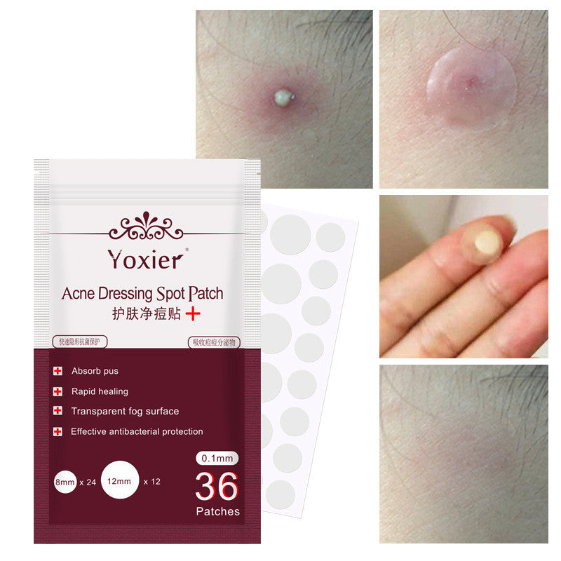 Yoxier Skin Care Tools Blemish Dressing Spot Patch Blemish Care Invisible Blemish Stickers Pimple Remover Set Face Cream