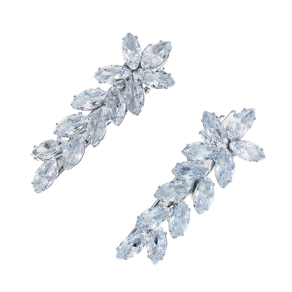 Korean Version All-match Crystal Wheat Barrettes