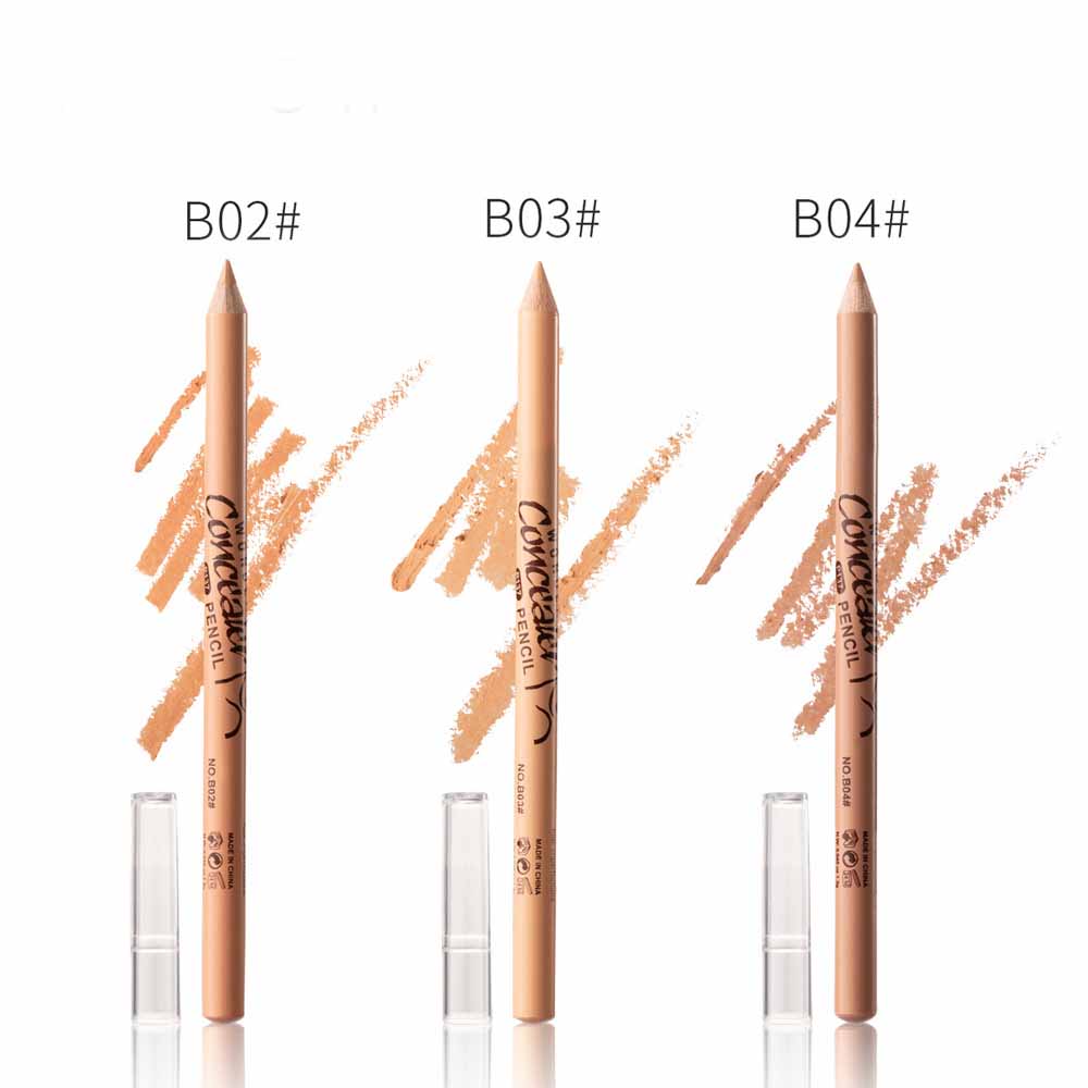 Concealer Pen Waterproof Concealer Concealer Foundation Cream Long Lasting Blemishes Blemish Smoothing Moisturizing Makeup Pen
