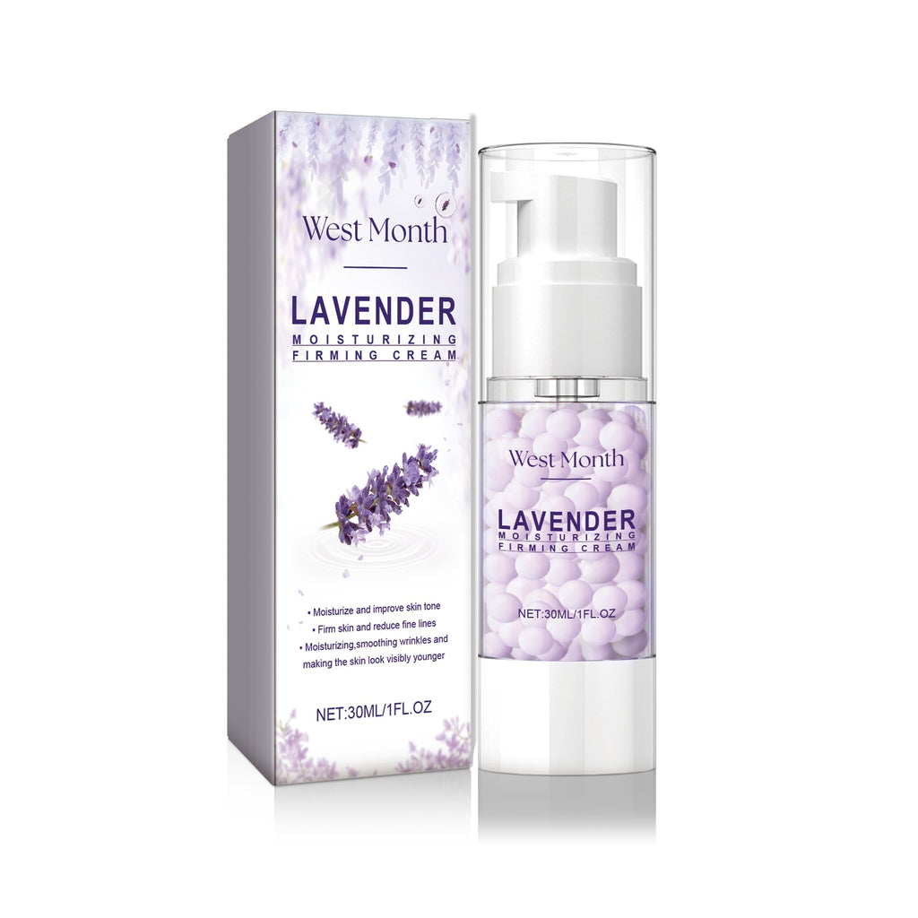 West Month Lavender Moisturizing Firming Cream