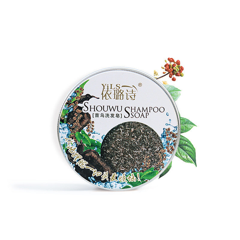 Polygonum Multiflorum Nourishing Hair Root Shampoo Essential Oil Handmade Hair Soap