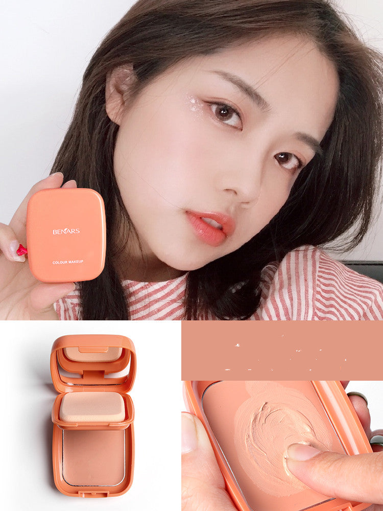 Benars Foundation Cream And Concealer To Cover Spots And Blemish Marks, Blemish And Dark Circles Under The Eyes