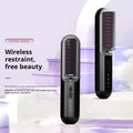 Wireless Straight Comb Portable 60 Million Anion Hair Care Electric Comb
