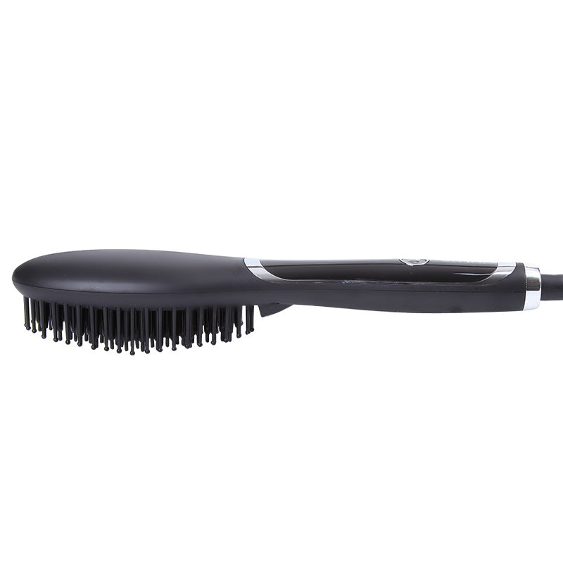 Gemei LCD hair straightening comb