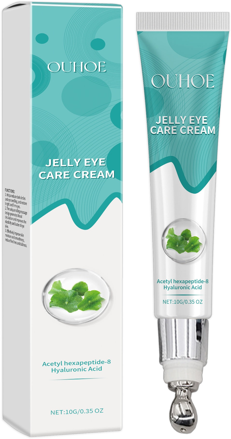 Ouhoe Rolling Massage Eye Cream