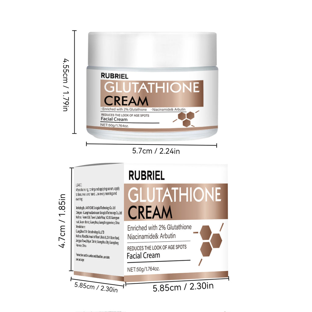 Rubriel Glutathione Cream 50g