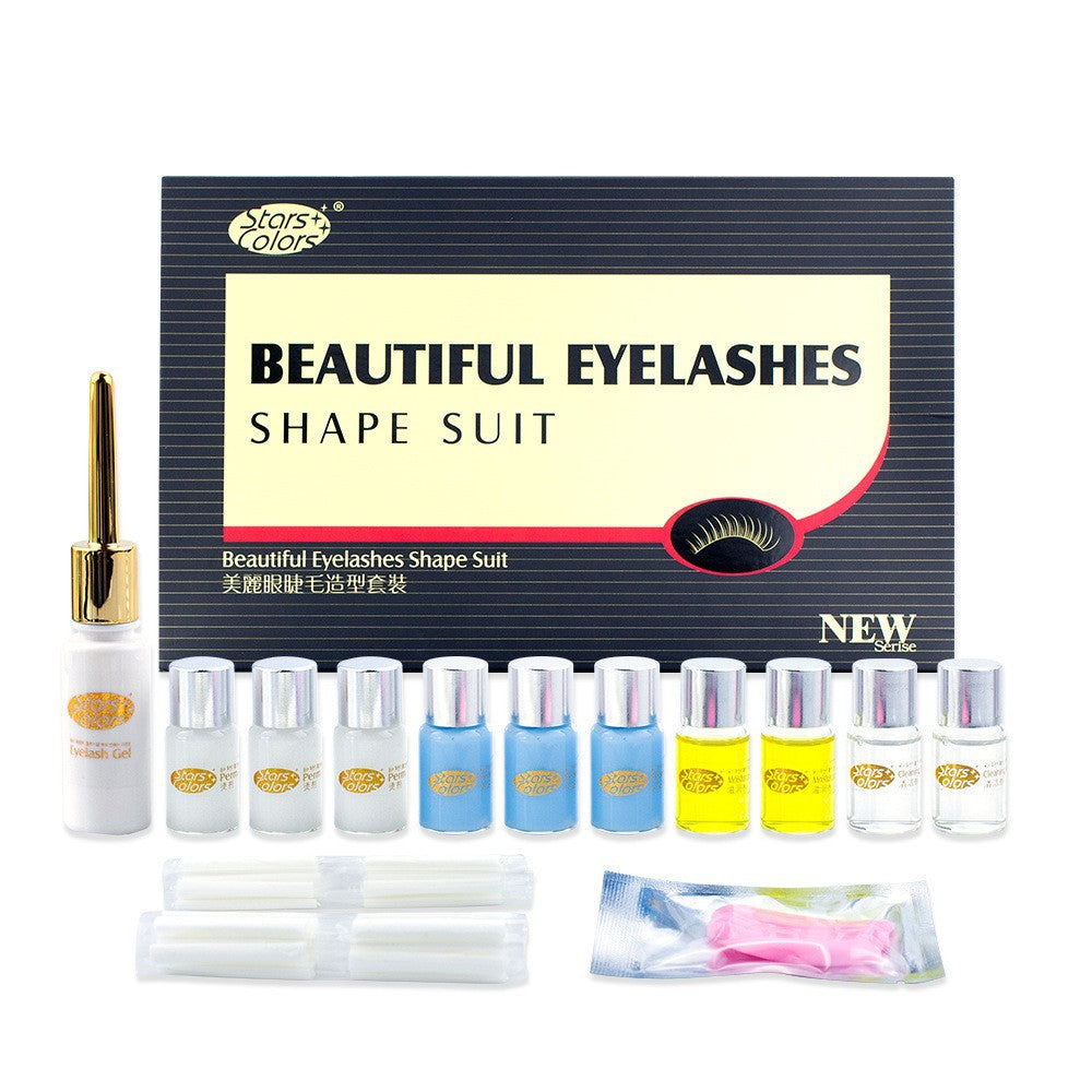 Star Colors Beauty Salon Electric Eyelash Modeling