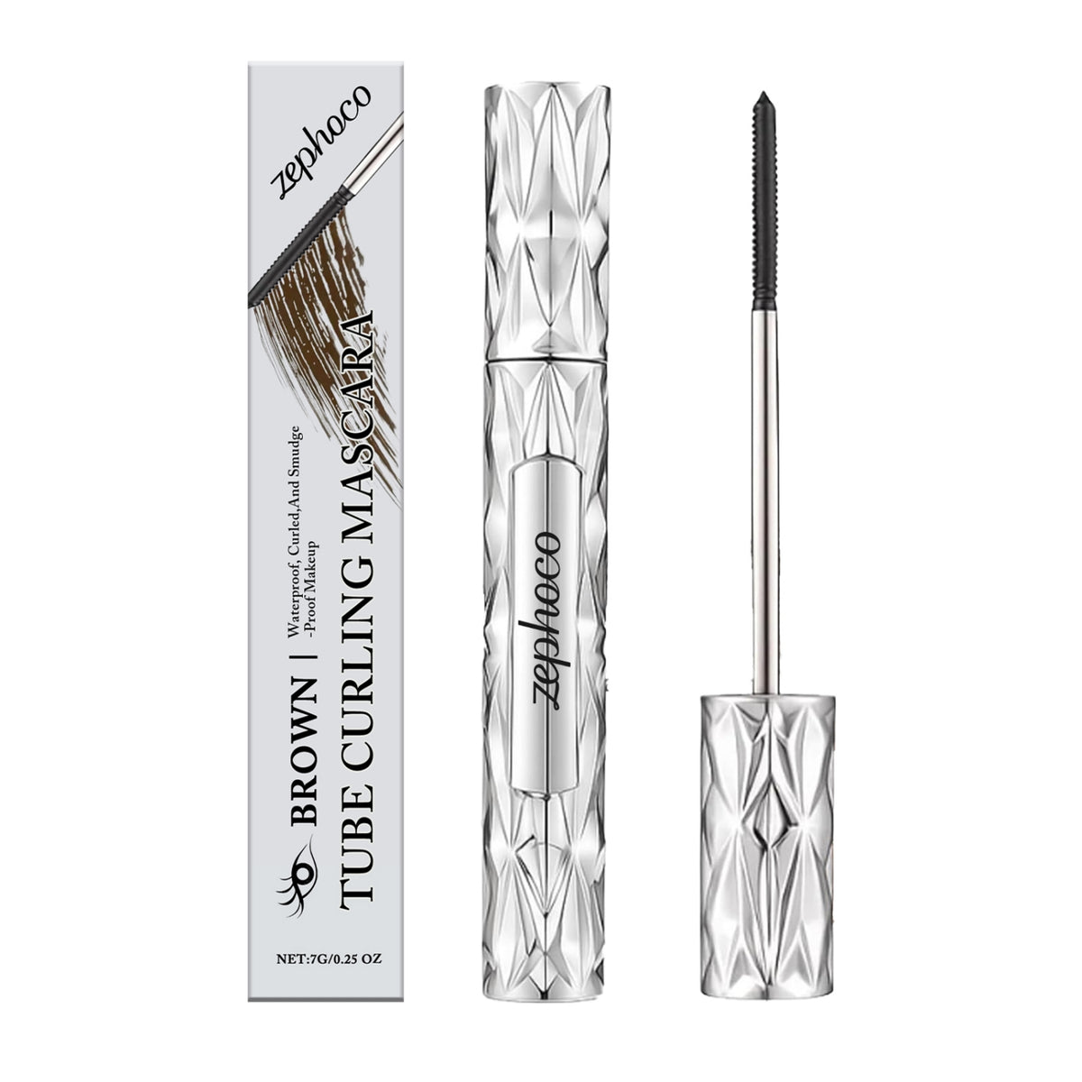 Zephoco Tube Curling Mascara