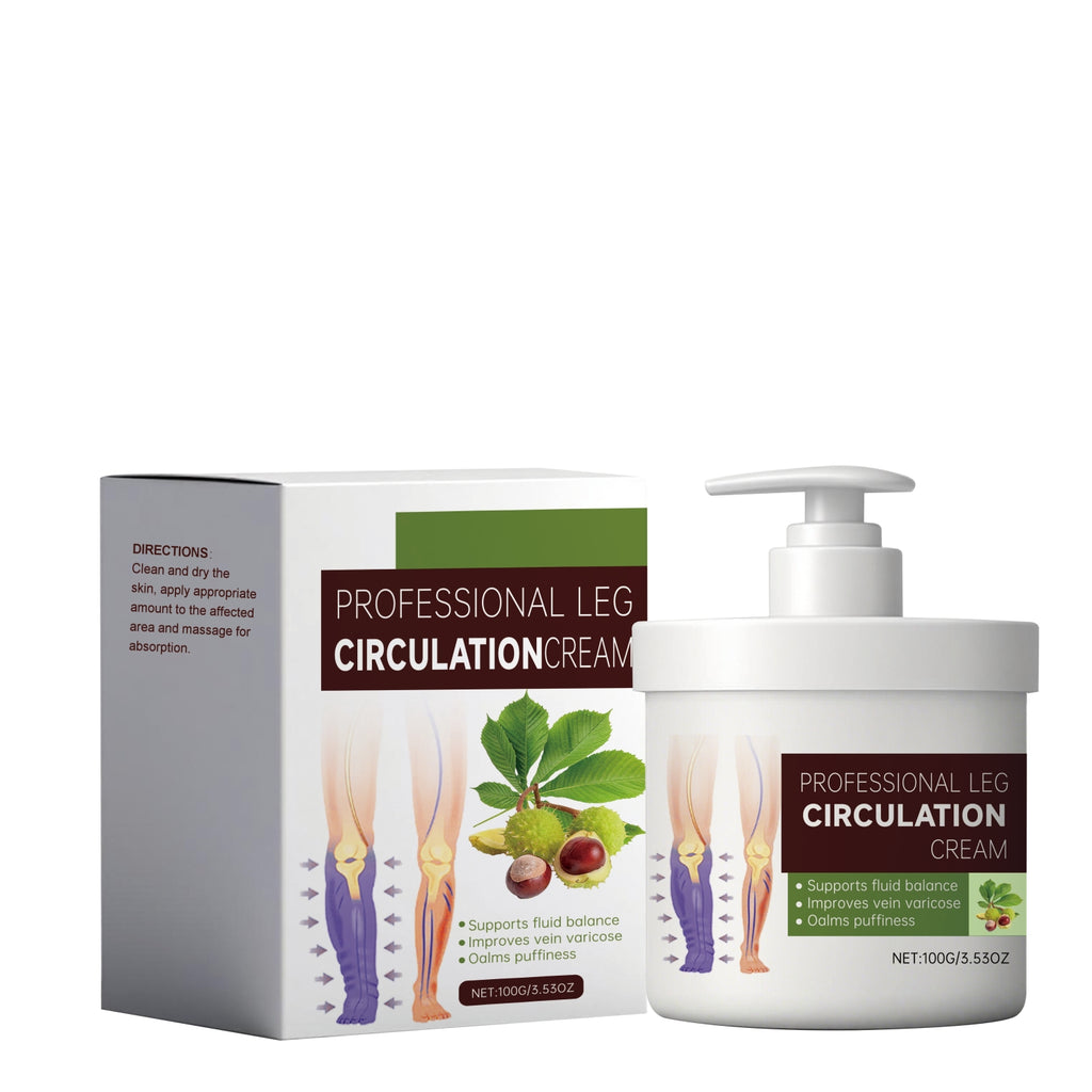 Leg Circulation Soothing Cream