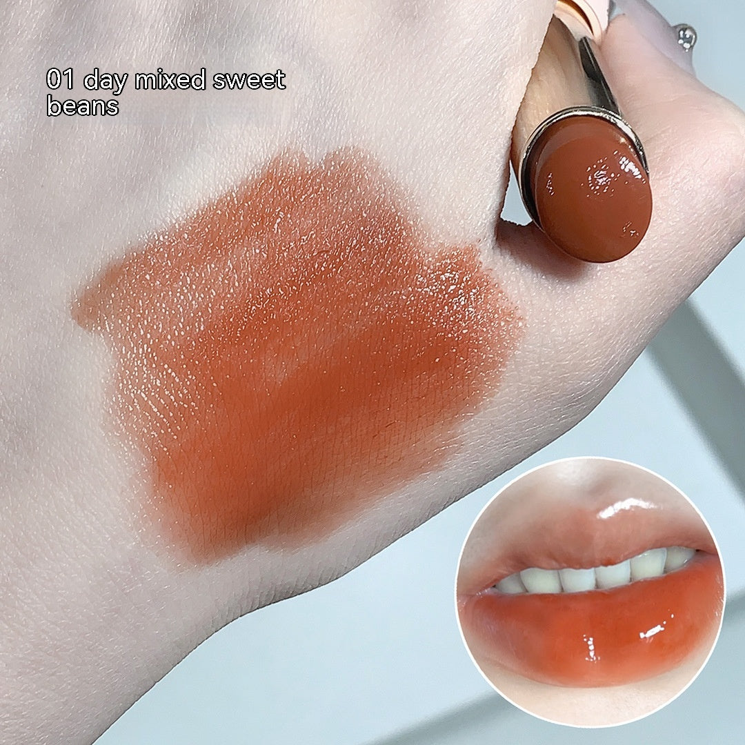 Gege Bear Smooth Glossy Lipstick Color Mirror
