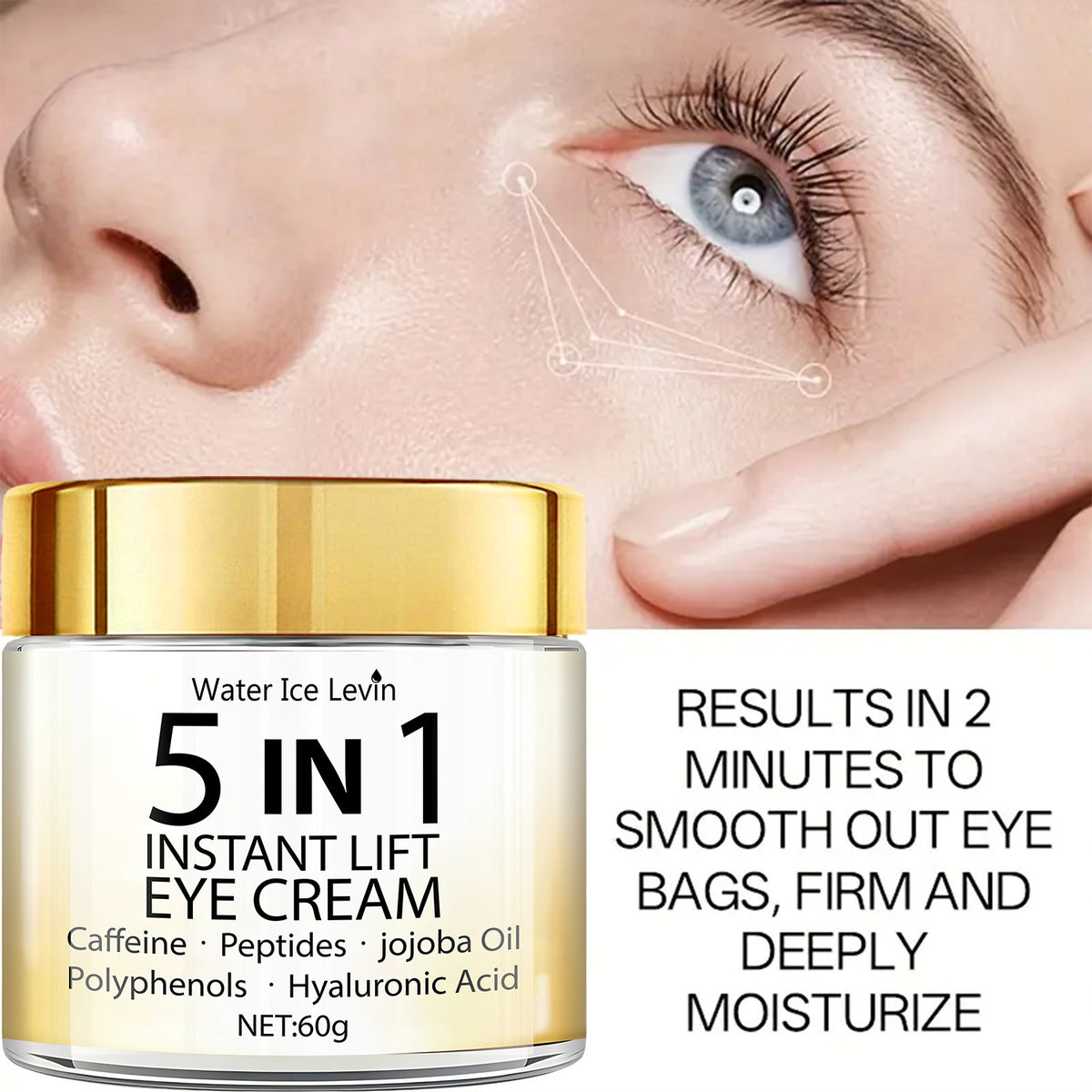 Water Ice Lavin Deeply Hydrating And Nourishing Eye Cream