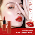 Hantu Creative Color Rendering Moisturizing Velvet Lipstick Love Gift Set