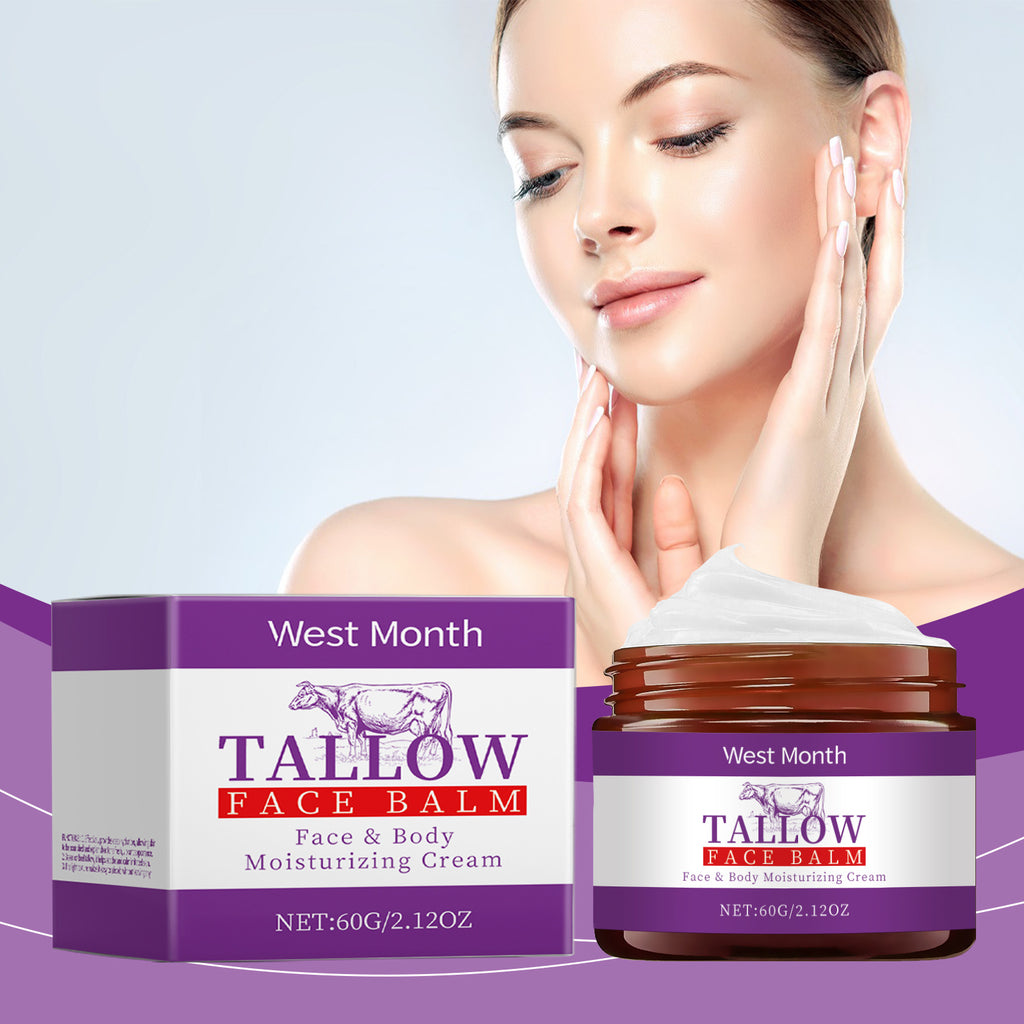 West Month Butter Moisturizing Facial Cream Nourishing Dry Skin