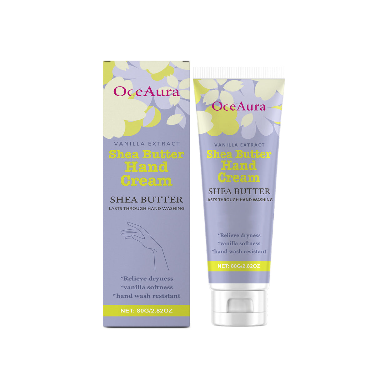 OceAura Herb Foot Care Hydrating Portable Hand Cream