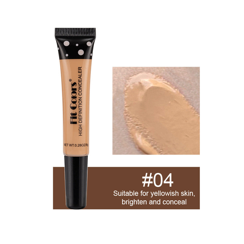 Fit Colors 8-color Hose Concealer Concealer Nourishing Nourishing Liquid Foundation Dark Circles Pock Mark