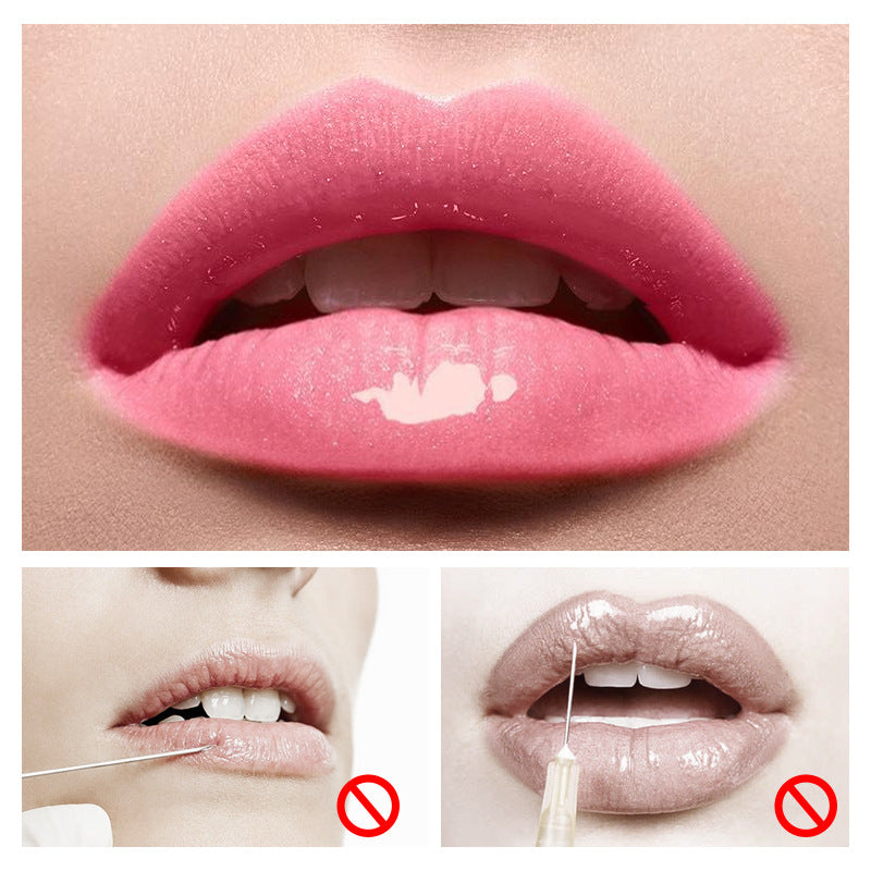 Kiss Beauty Transparent abundant lip oil moisturizes