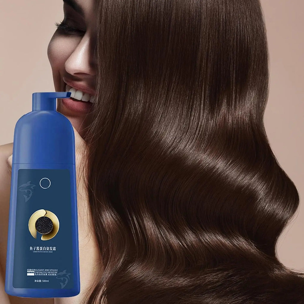 Plant Bassed Hair Coloring Cream 100Ml