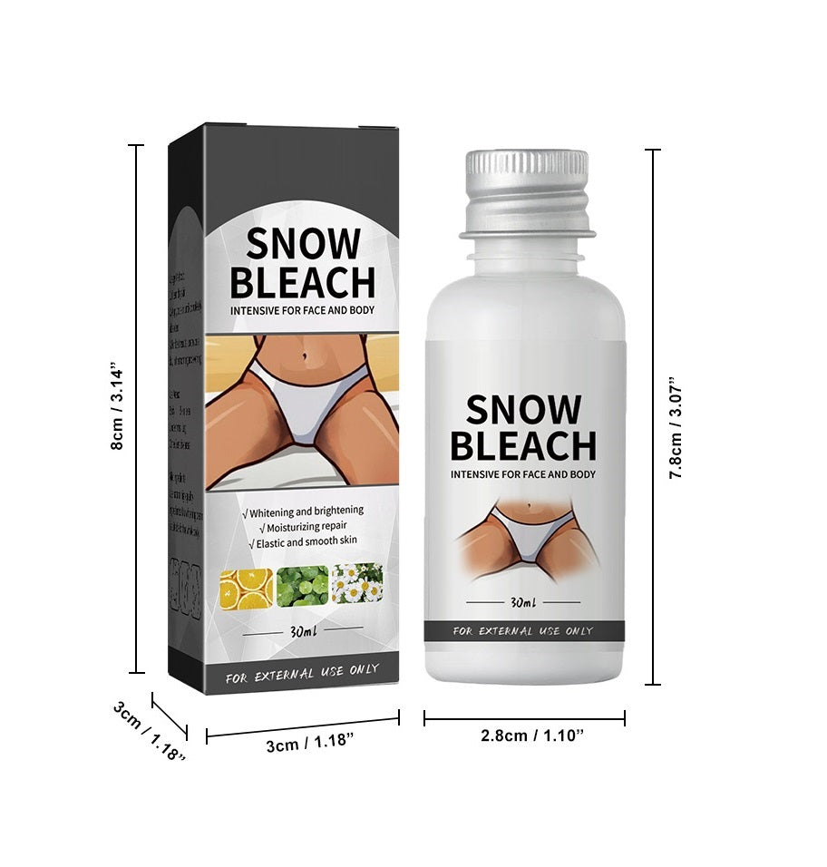 Snow Bleach Skin Brightening Fade Armpit Thigh Blackening Cream