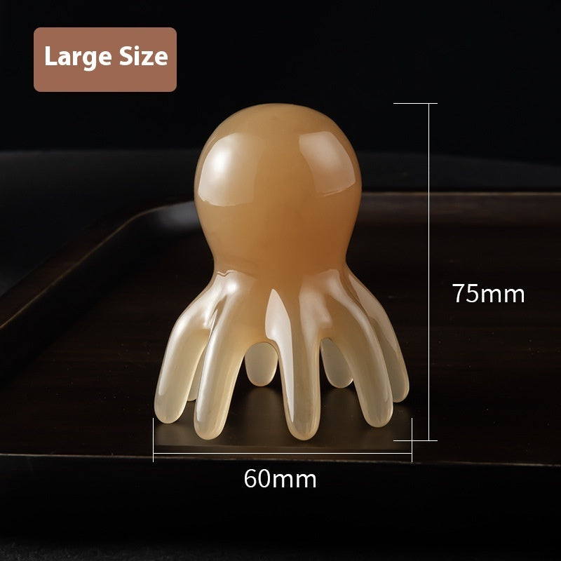 Octopus Massage Comb Head Meridian Scalp