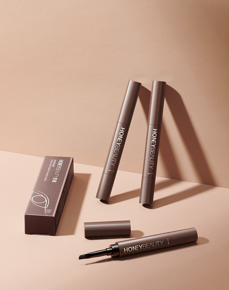 HoneyBeauty Waterproof Sweatproof Fadeless Durable Brow Cream