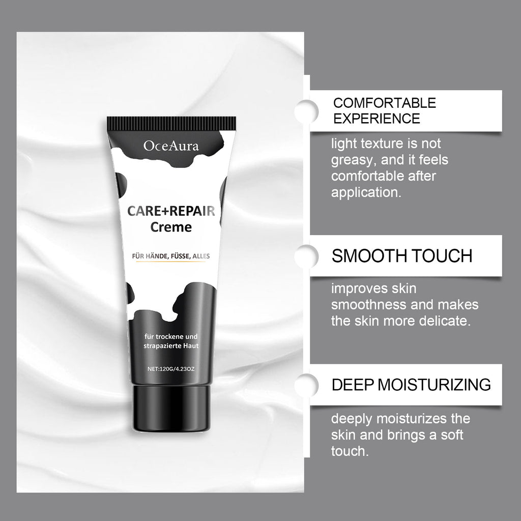 OceAura Body Cream Moisturizing Care Lasting