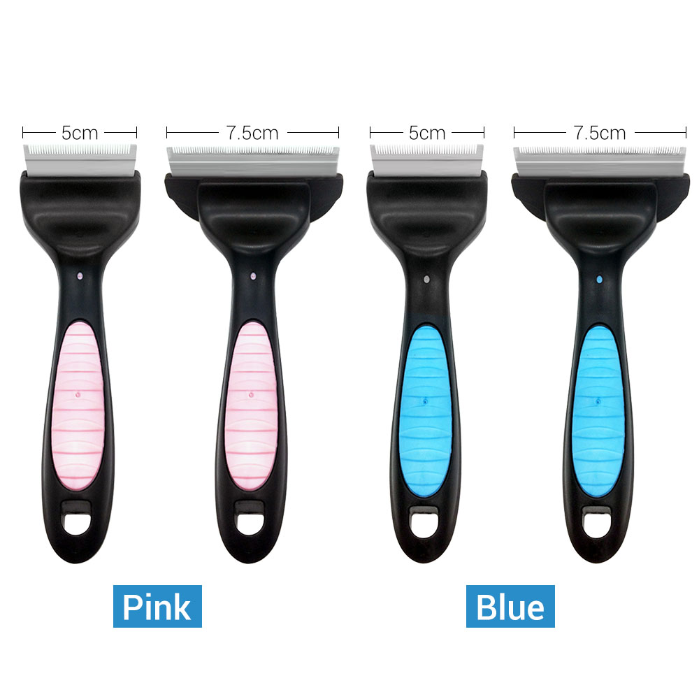Dog comb and cat hair cleaner