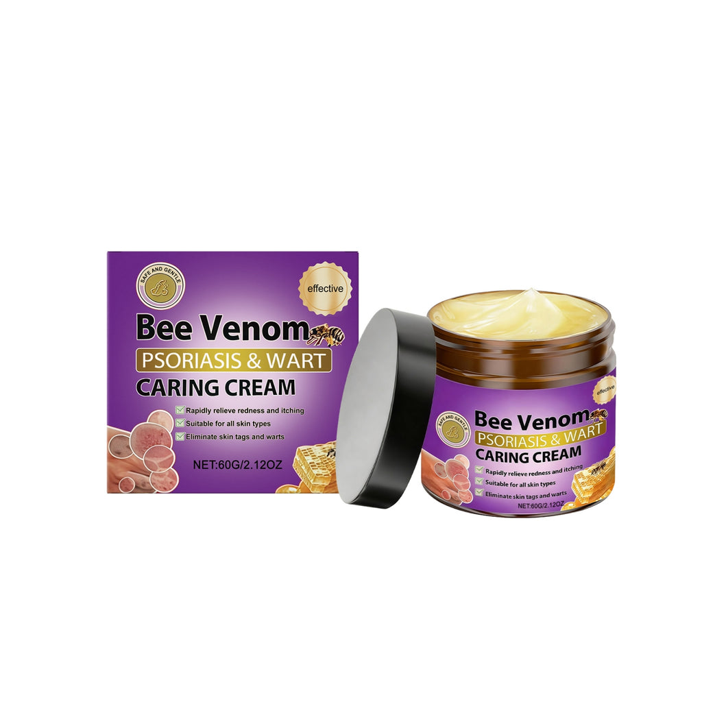 Bee Venom Psoriasis and Skin Cleansing Cream