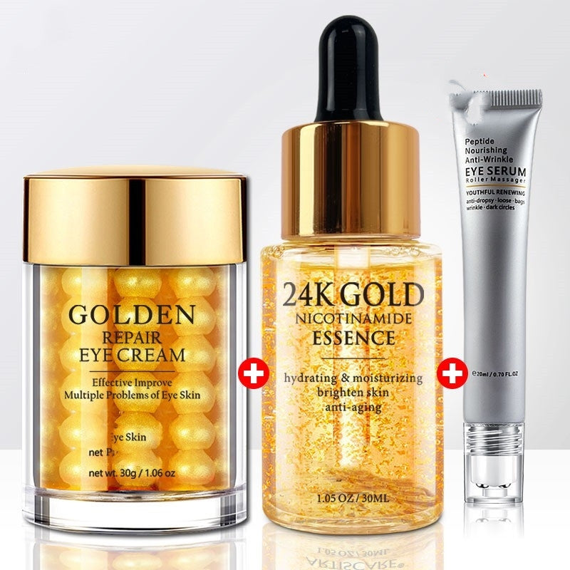 Golden Nicotinamide Eye Cream Moisturizing Original Liquid Ball