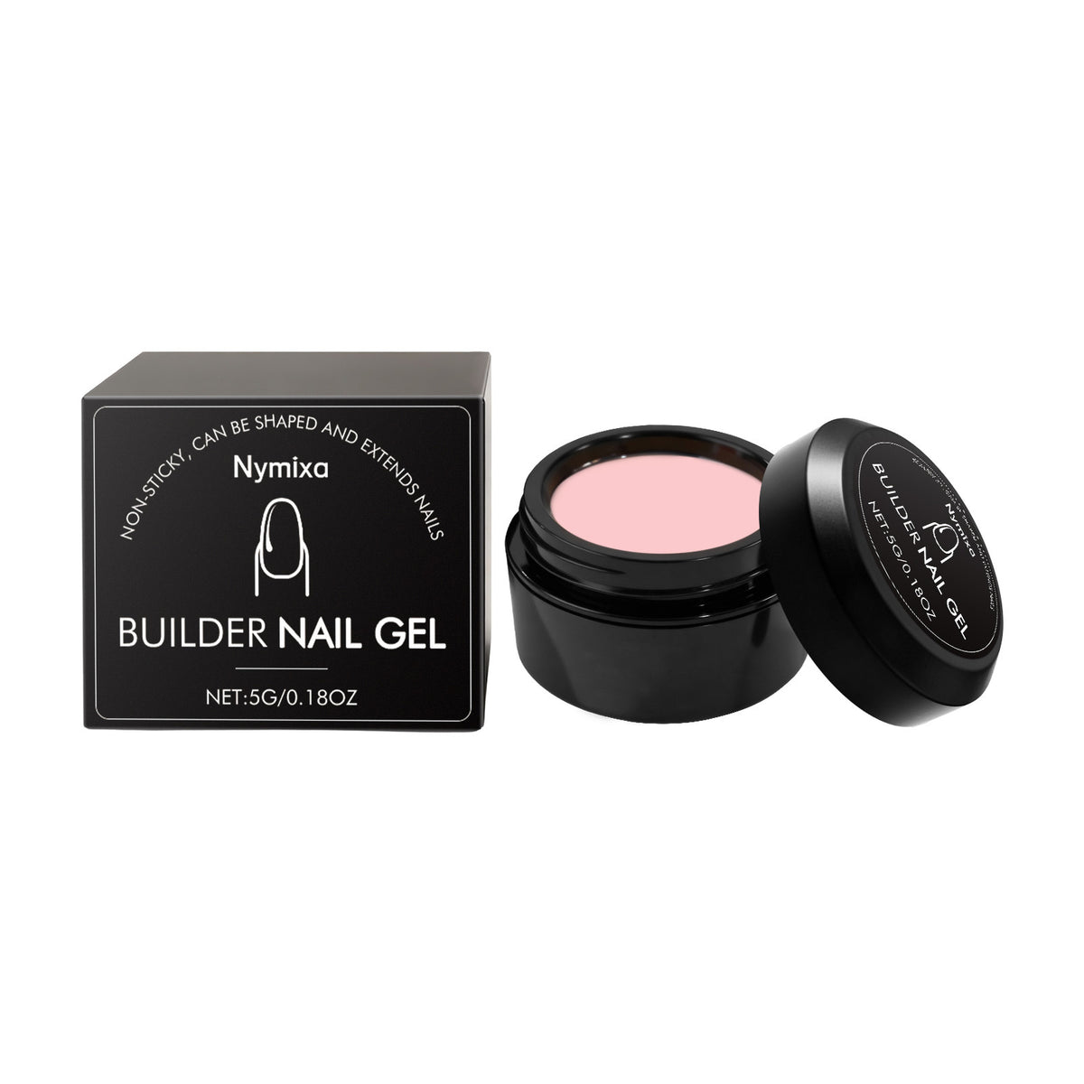 Nymixa Non-stick Nail Extension Gel
