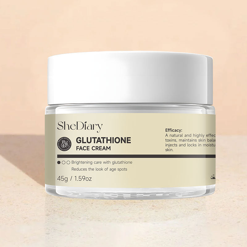 SheDiary Glutathione Moisturizing Facial Cream Autumn And Winter Hydrating
