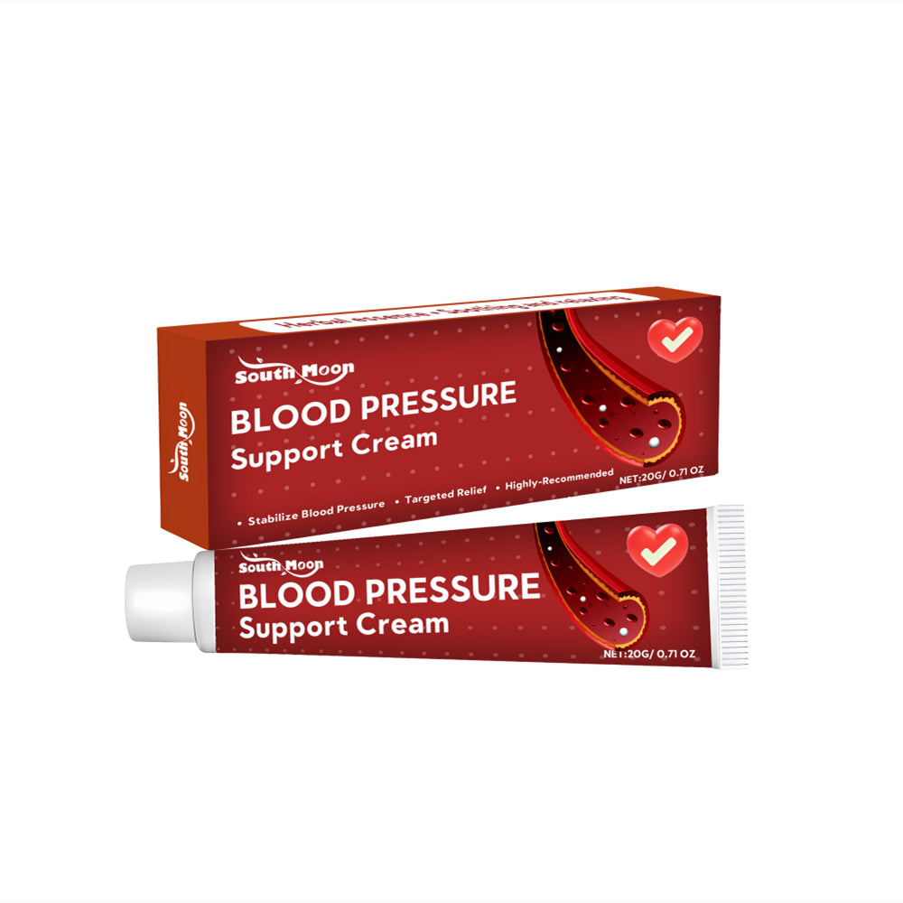 South Moon Blood Pressure Support Cream Soothes And Nourishes
