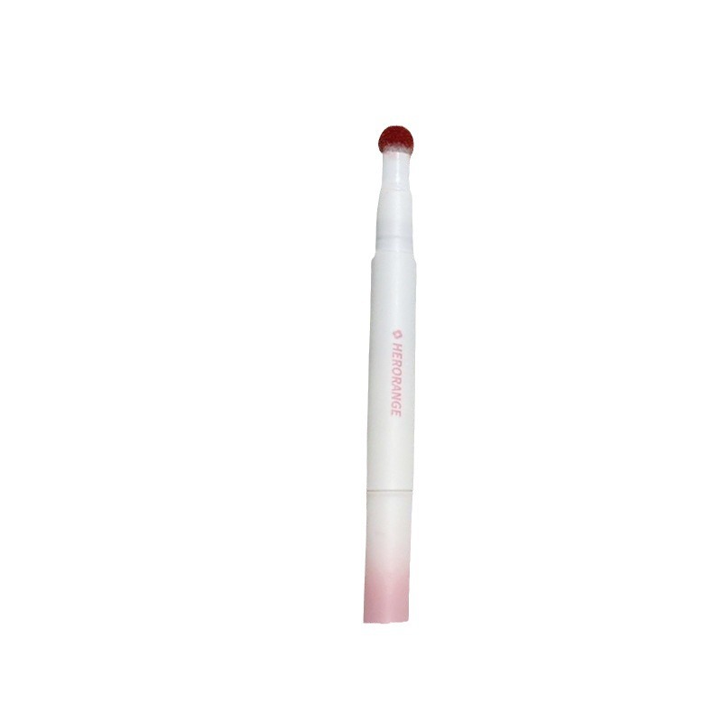 HeroRange Air Lip Lacquer Matte Air Cushion Lip Balm White
