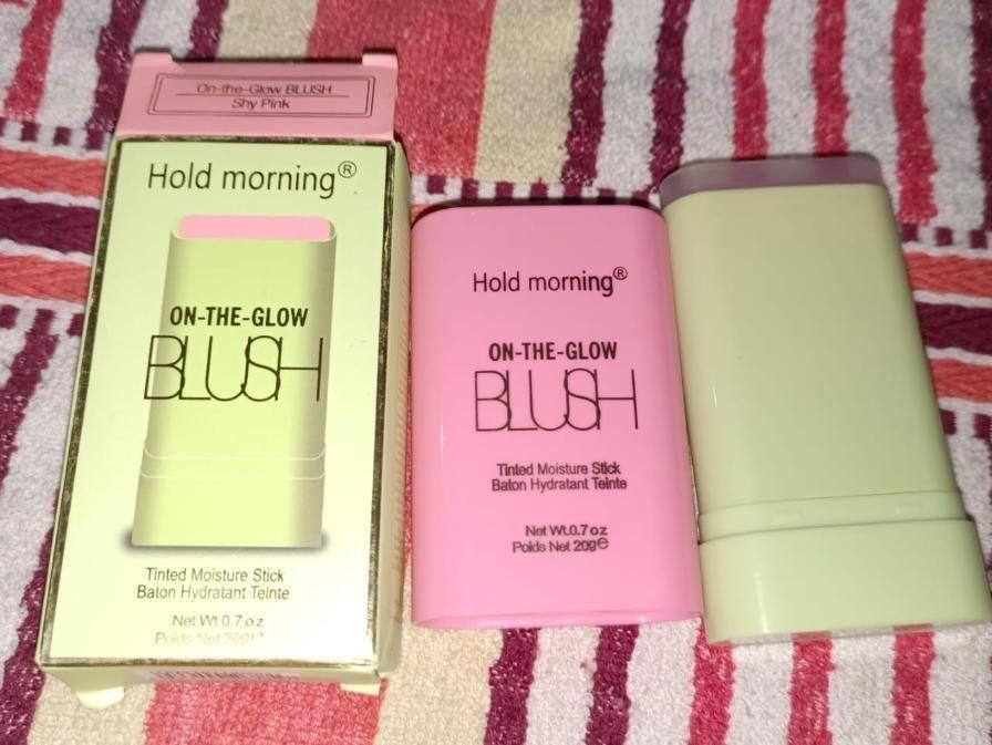 Hold Morning On the Go Glow Blusher
