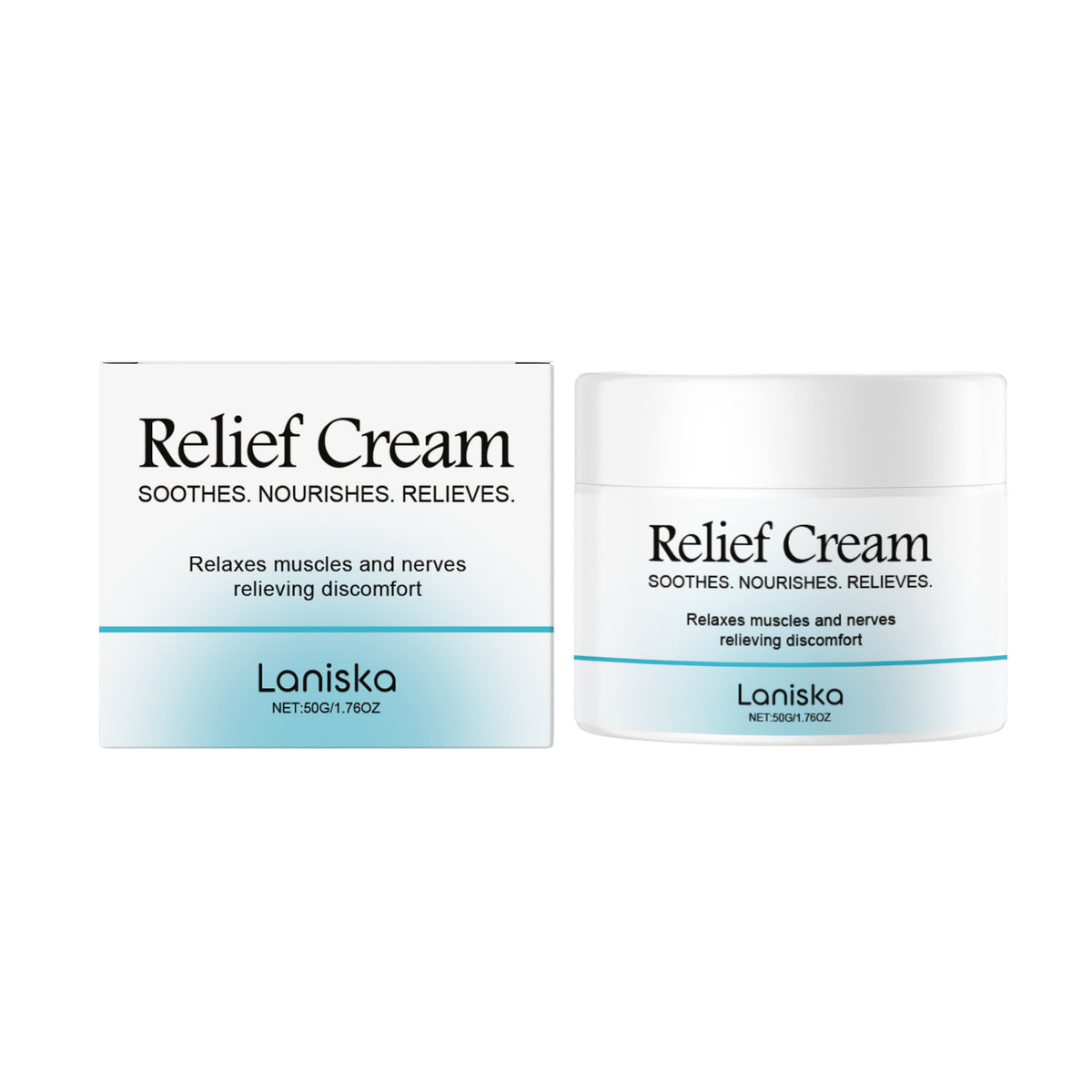 Laniska Muscle Relaxation Soothing Cream